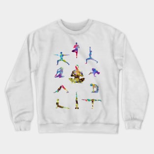 Yoga for men Crewneck Sweatshirt